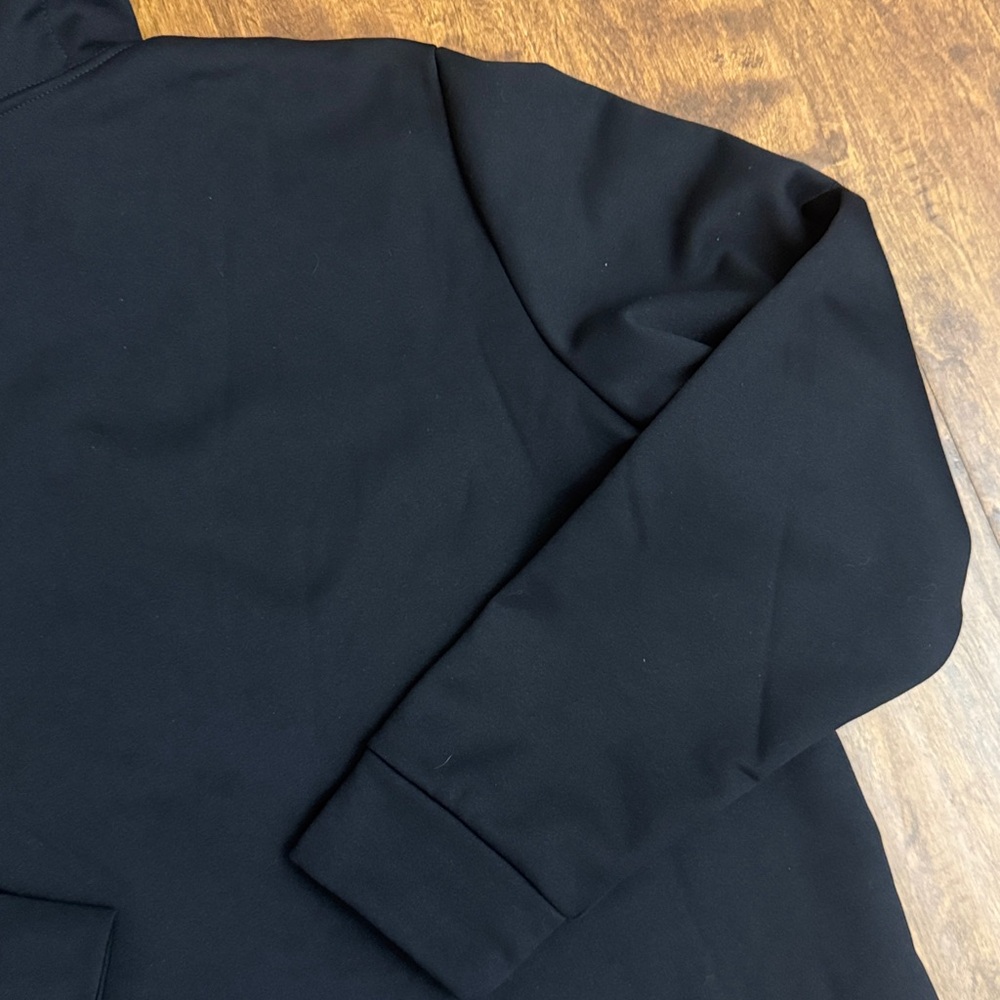 Nike Black Therma-Fit Performance Jacket with a hood Size XXL - Picture 14 of 17